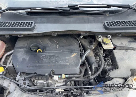 2017 Ford Escape Se z USA, uszkodzony, nr VIN 1FMCU0GD6HUB01697